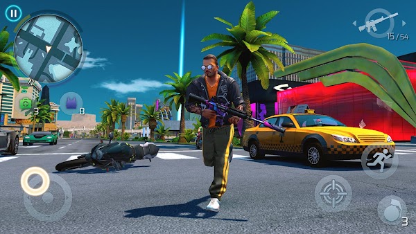 gangstar vegas apk mod